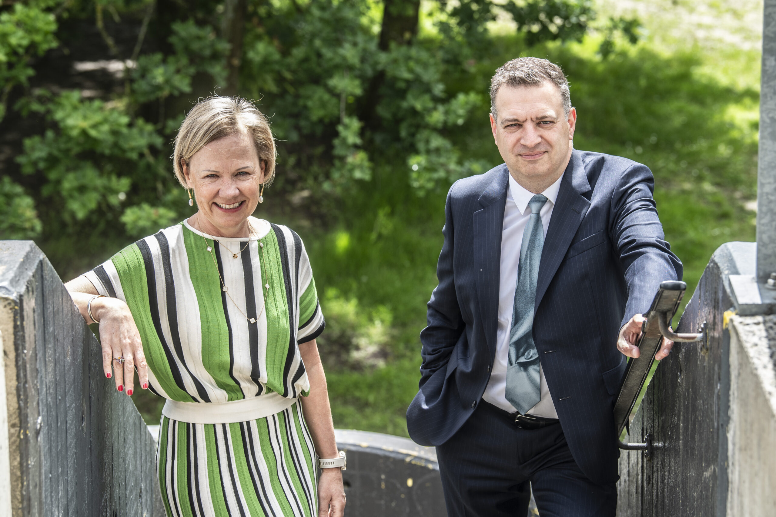 Featured image for “La Chaire Gommaar Van Oosterwyck 2024 décernée à Katrin Roggeman et Jan Sap”