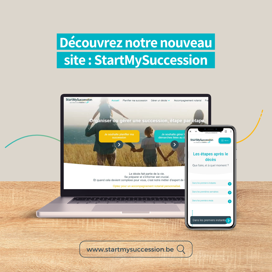 Featured image for “StartMySuccession : un nouveau site pour guider les citoyens dans leurs démarches successorales”