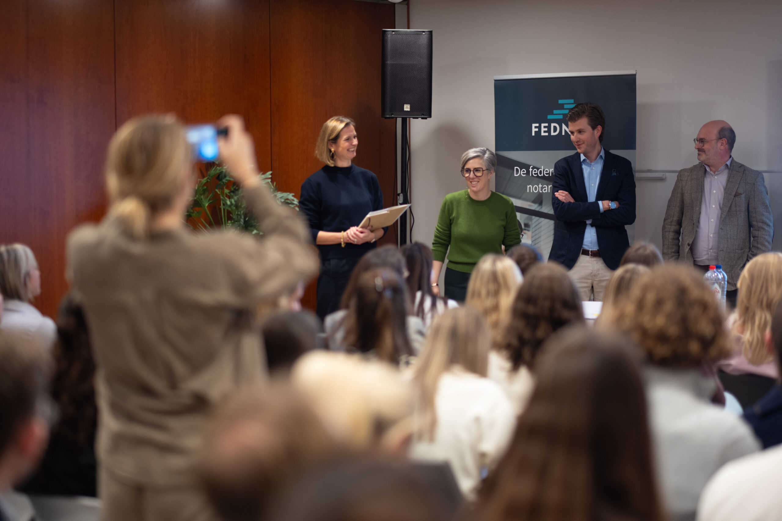 Featured image for “Studenten Notariaat op bezoek!”