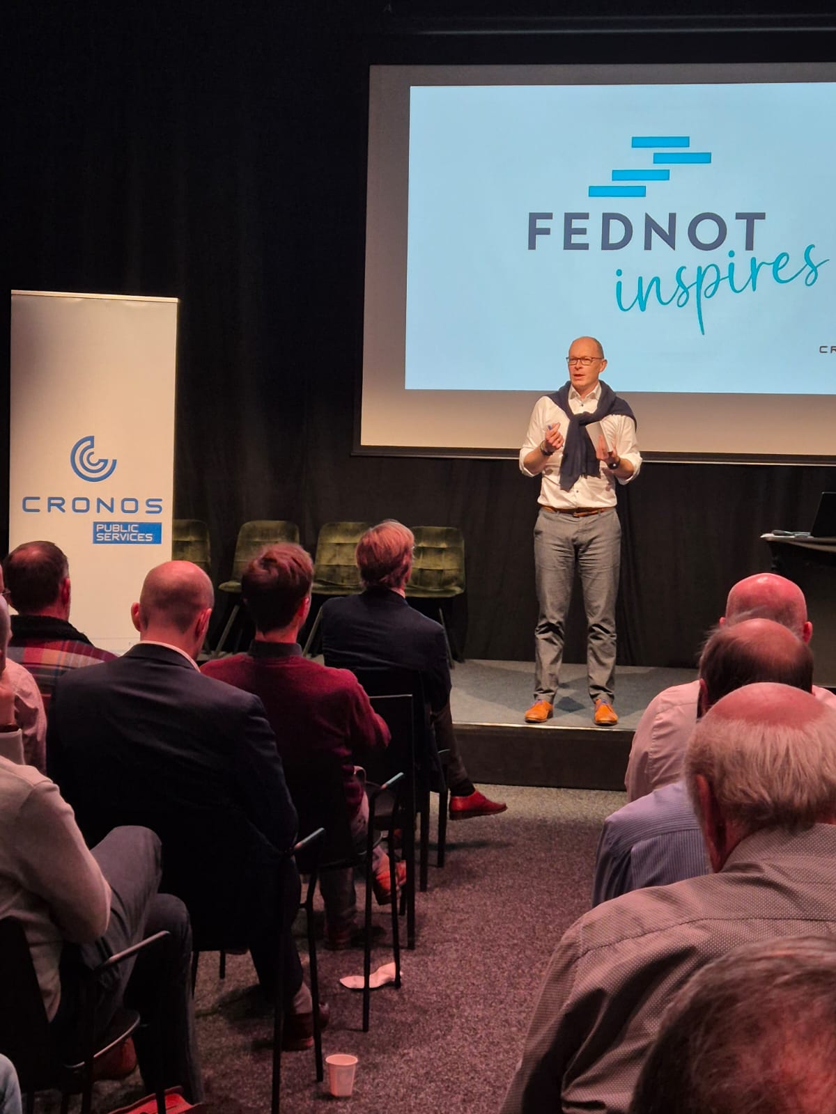Featured image for “‘Fednot Inspires’ : construire ensemble la transformation numérique du notariat”