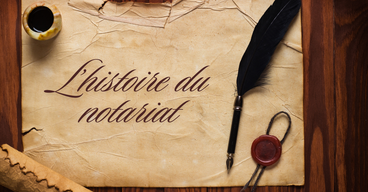Featured image for “« Sans notaire, ce serait partout et tout le temps la guerre »”