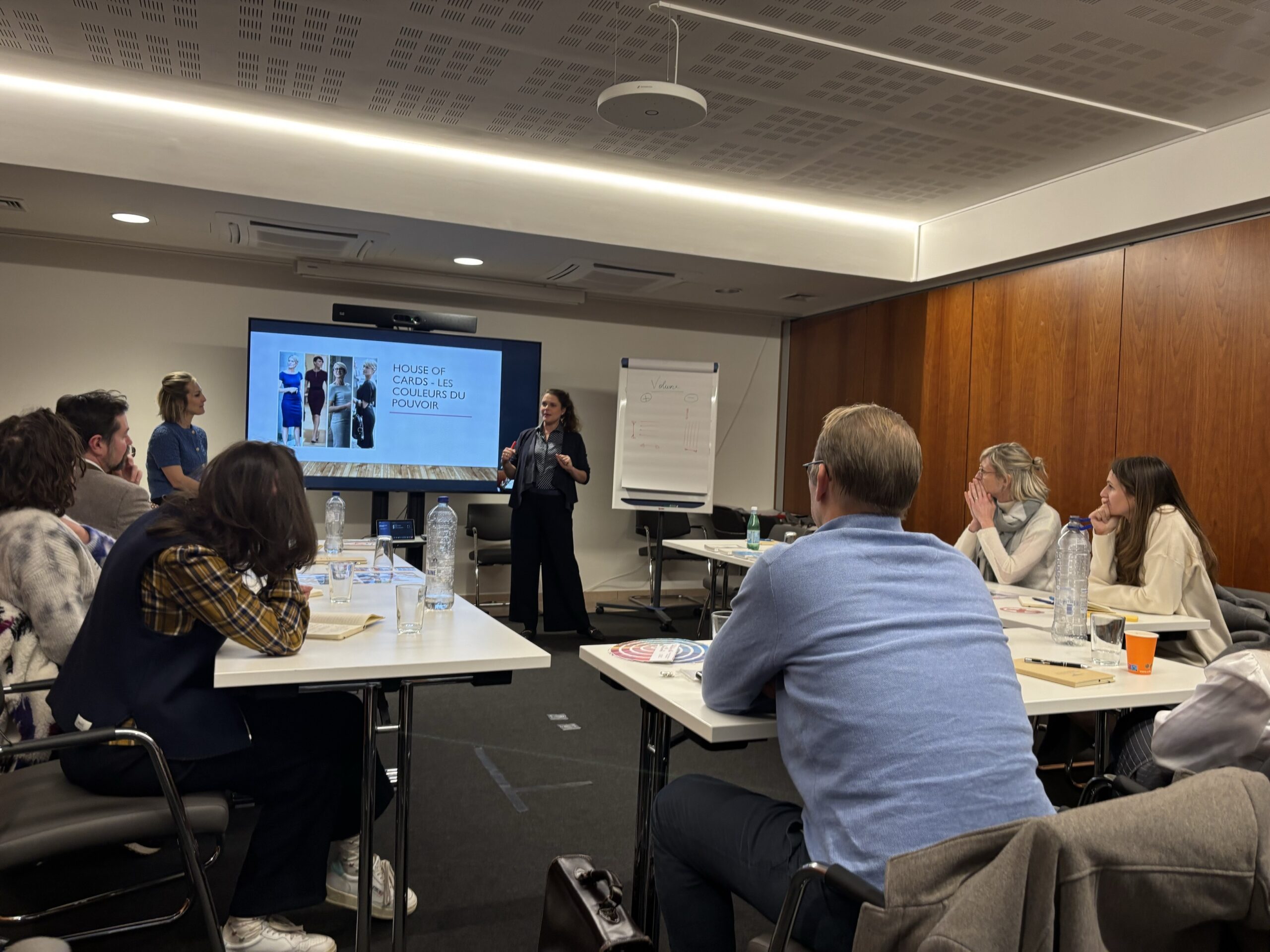 Featured image for “« Coaching en couleur et en style » pour remercier les ambassadeurs du notariat”