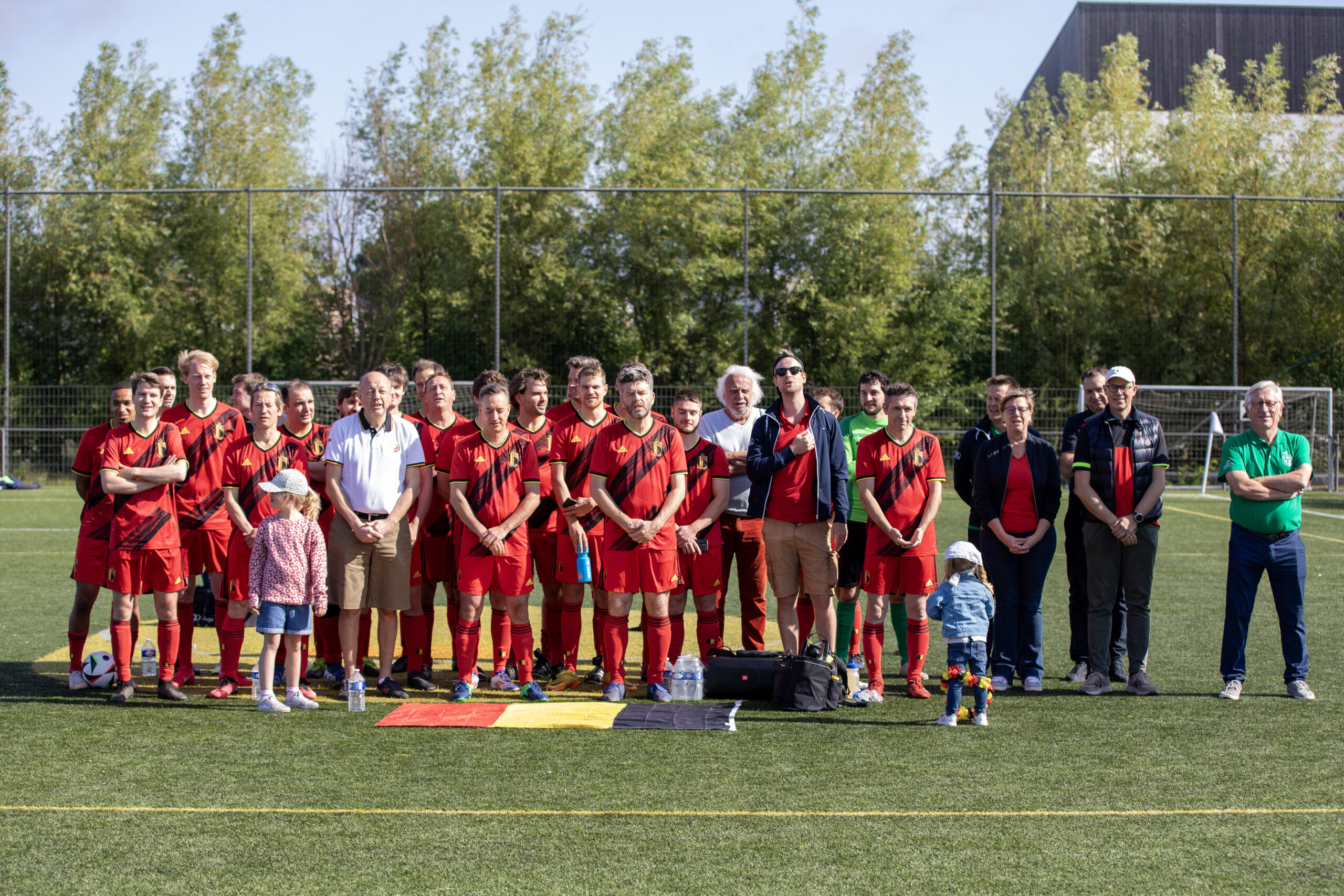 Featured image for “La Belgique vice-championne d’Europe”