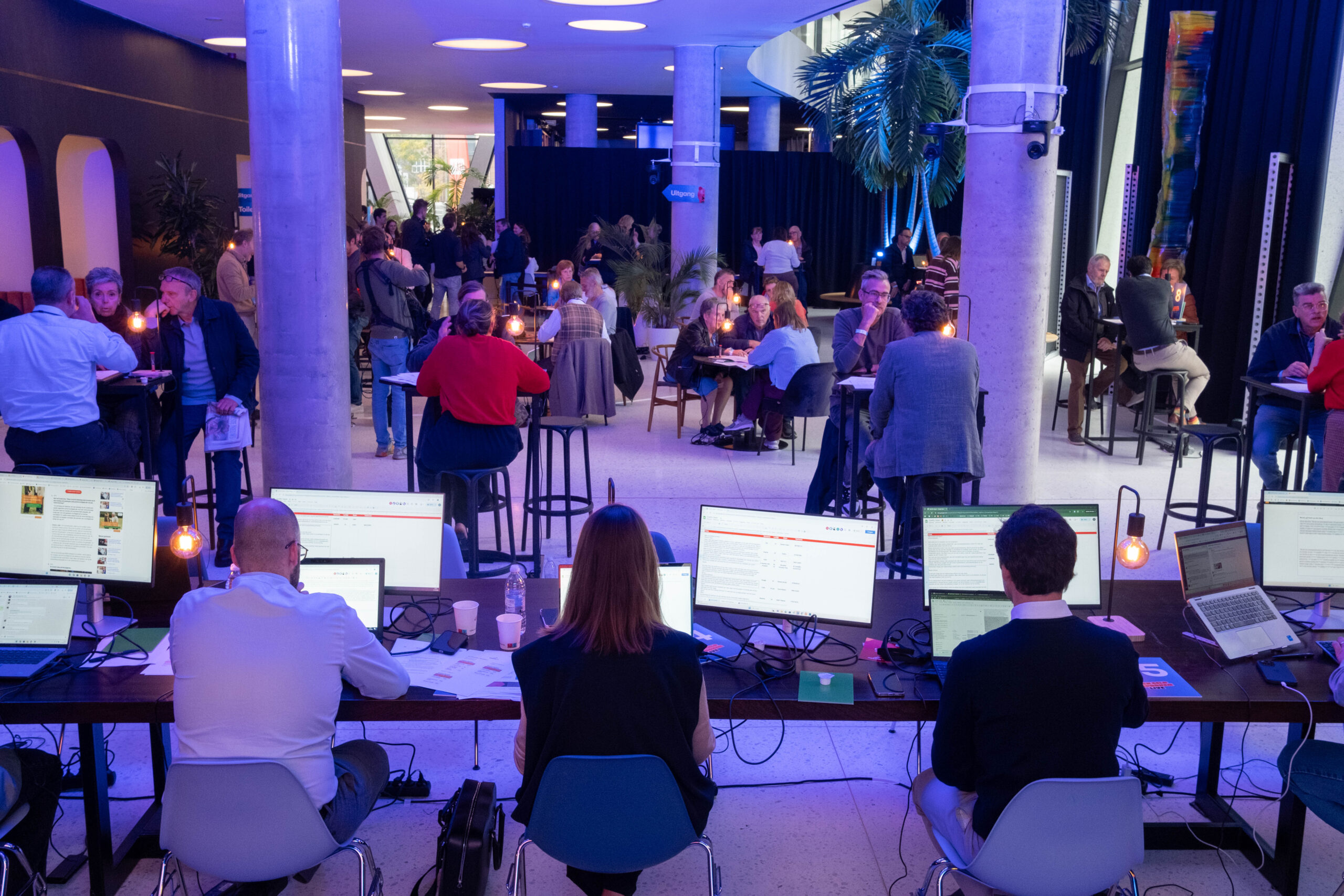 Featured image for “Veel belangstelling voor ‘Over Geld Gesproken Live’”
