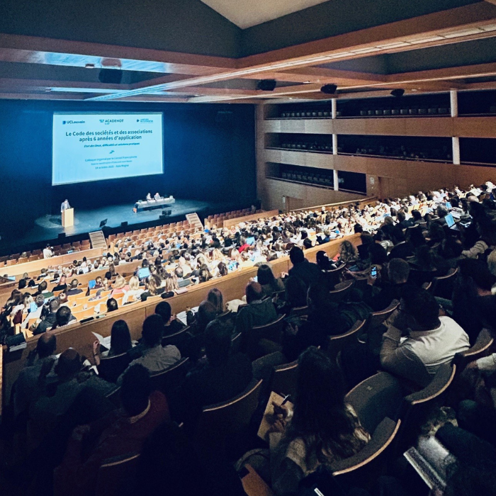 Featured image for “Le Code des sociétés et des associations, 6 ans après : un état des lieux partagé”
