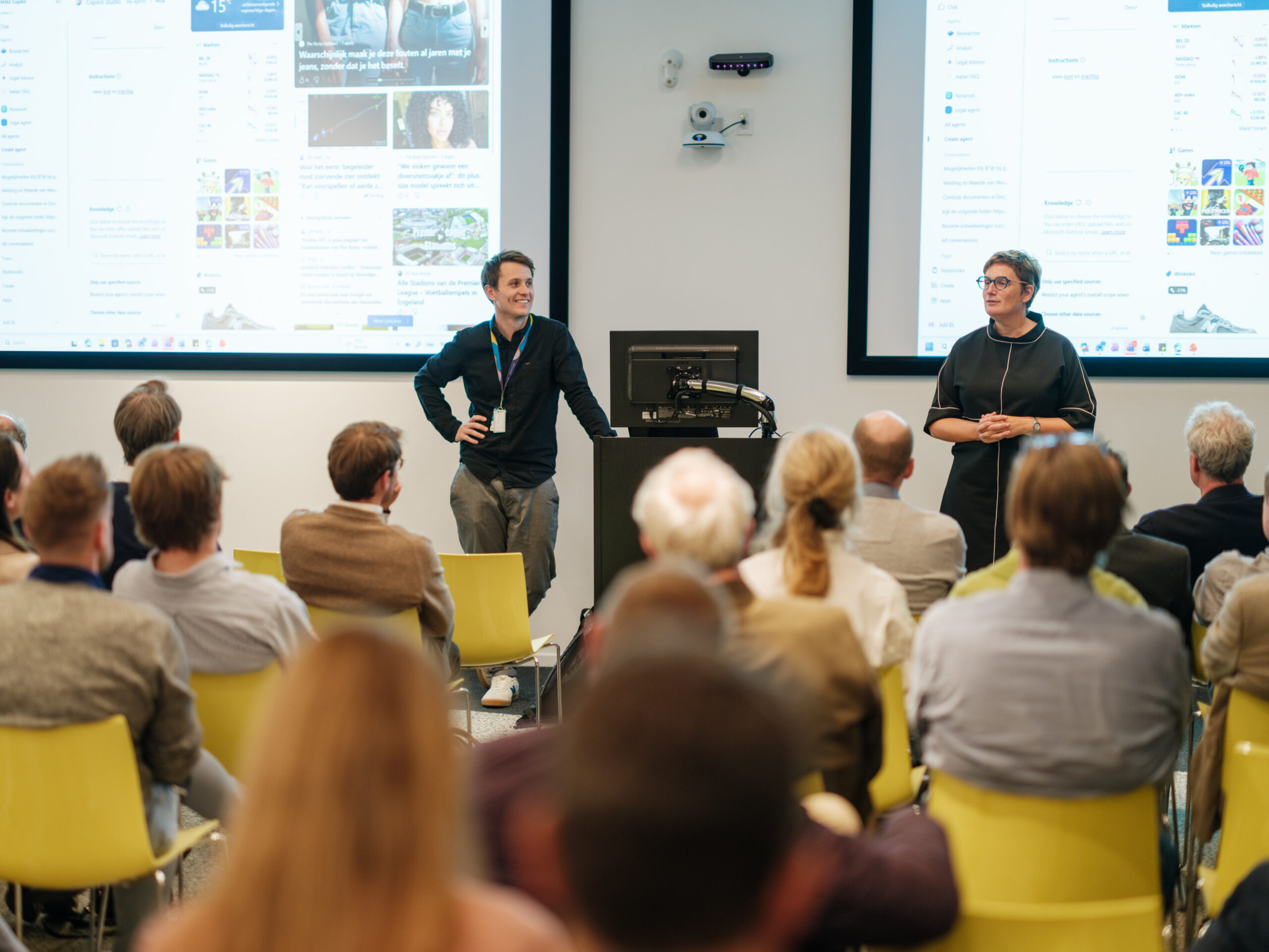 Featured image for “‘Fednot Inspires’ bij Microsoft: innovatie, AI en cybersecurity in het notariaat ”