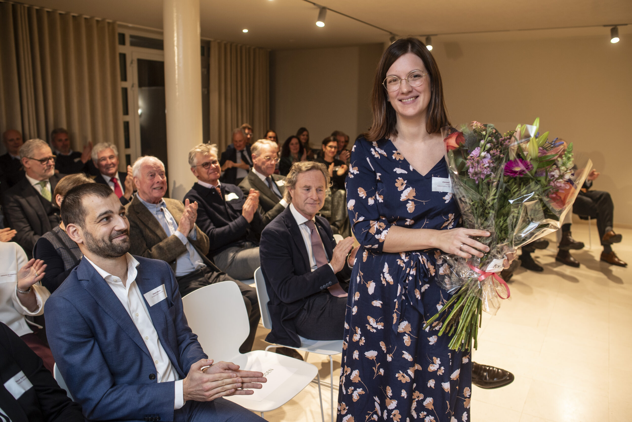 Featured image for “Driejaarlijkse prijs van het Antwerpse notariaat gaat naar Michelle Aerts”