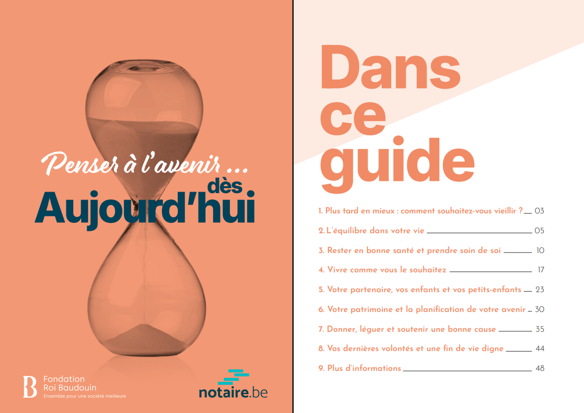 Featured image for “Une nouvelle brochure en collaboration avec la Fondation Roi Baudouin”
