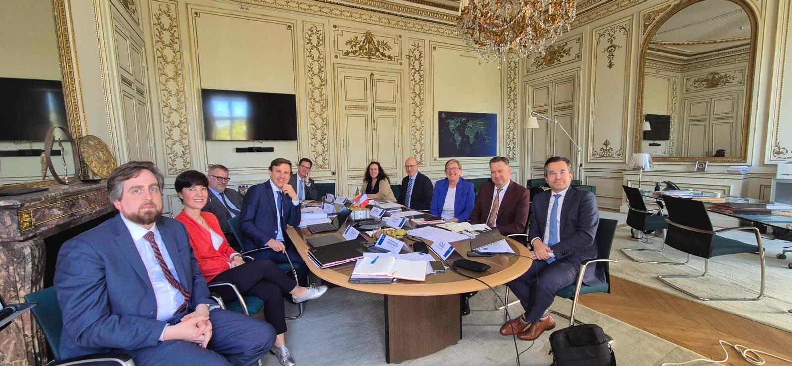 Featured image for “Le notariat belge renouvelle sa collaboration avec les notaires de France”