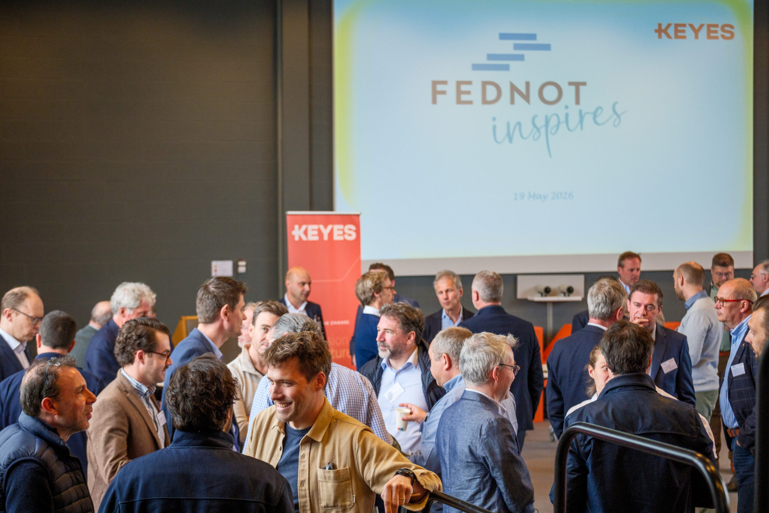 Featured image for “Fednot Inspires bij Keyes: vertrouwen versterken in een digitale wereld”